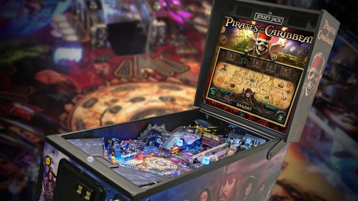 Artistry in Games 6-Crazy-Pinball-Innovations-SECRETS-in-the-New-Pirates-of-the-Caribbean-Machine 6 Crazy Pinball Innovations & SECRETS in the New 'Pirates of the Caribbean' Machine News  Pirates of the Caribbean Pinball Pinball lists jersey jack IGN games  