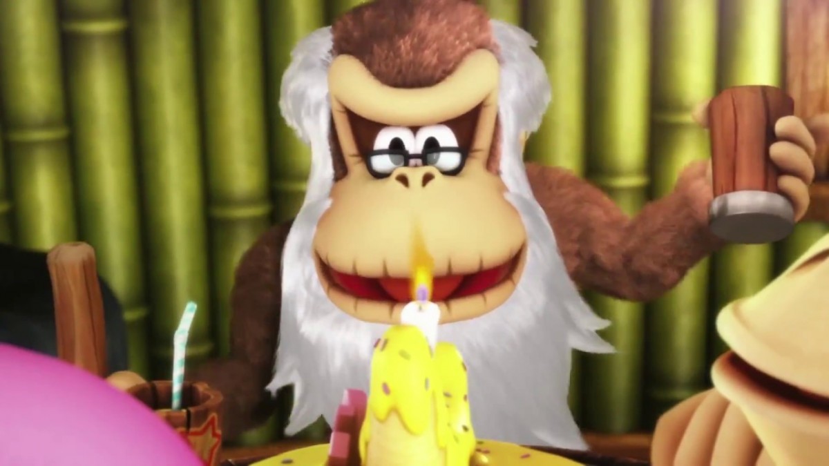 Artistry in Games Donkey-Kong-Country-Tropical-Freeze-Meet-The-Kongs-Cranky-Kong-Trailer Donkey Kong Country: Tropical Freeze - Meet The Kongs: Cranky Kong Trailer News  Inc. Donkey Kong Country: Tropical Freeze IGN Inc. games Switch Action Trailer Wii U Nintendo Platformer Retro Studios Retro Studios  