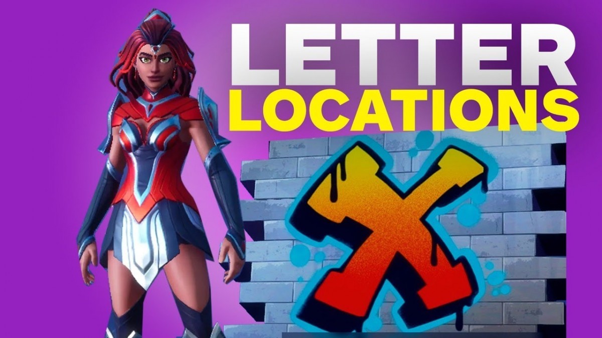 Artistry in Games Fortnite-Letter-Locations-and-Week-1-Challenges-Season-4 Fortnite Letter Locations and Week 1 Challenges (Season 4) News  Xbox One season 4 royale PC Mac iPhone IGN games fortnite letter locations Fortnite feature Epic Games -- Poland epic games battle royale Android Action #ps4  