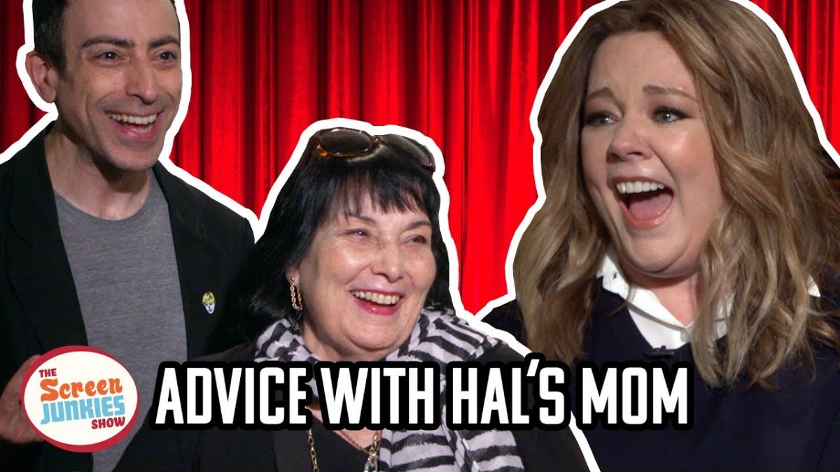 Artistry in Games Hals-Mom-Gets-Advice-From-Melissa-McCarthy-w-Life-of-the-Party-cast Hal’s Mom Gets Advice From Melissa McCarthy (w/ Life of the Party cast) Film & Animation  sj show screenjunkies show screenjunkies screen junkies show screen junkies mothers day video mothers day mom advice melissa mccarthy life of the party movie life of the party cast life of the party hal's mom hal rudnick mom  