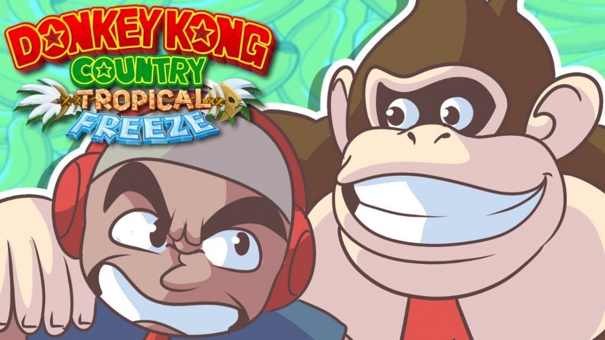 Artistry in Games I-CANT-BELIEVE-IM-PLAYING-THIS-GAME-DONKEY-KONG-TROPICAL-FREEZE-SWITCH I CAN'T BELIEVE I'M PLAYING THIS GAME! [DONKEY KONG: TROPICAL FREEZE] [SWITCH] News  tropical freeze switch Nintendo new lol lmao hilarious HD Gameplay donkey kong dashiexp dashiegames Commentary  