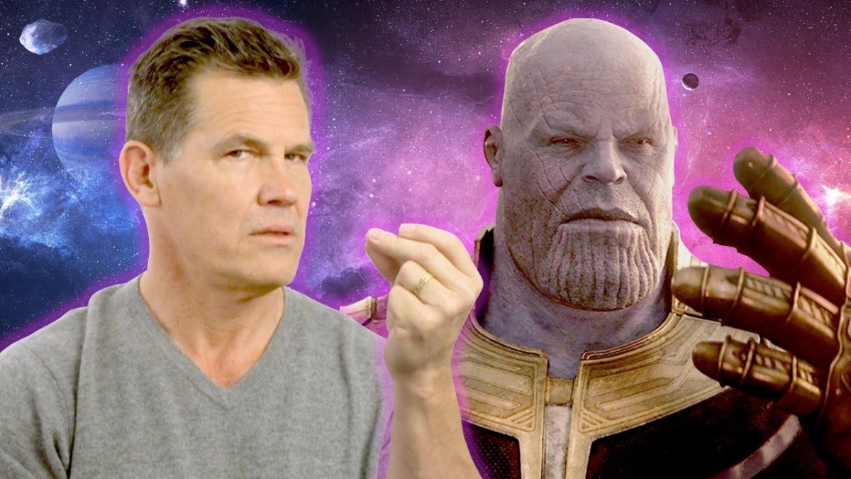 Artistry in Games Josh-Brolin-Tells-Us-How-To-Do-the-Thanos-Click Josh Brolin Tells Us How To Do the Thanos Click News  Walt Disney Studios Motion Pictures Twentieth Century Fox Film Corporation Thanos super hero people movie Marvel Studios Marvel Entertainment Marvel Comics Josh Brolin IGN feature Deadpool 2 Characters Avengers Infinity War Action Comedy Action  