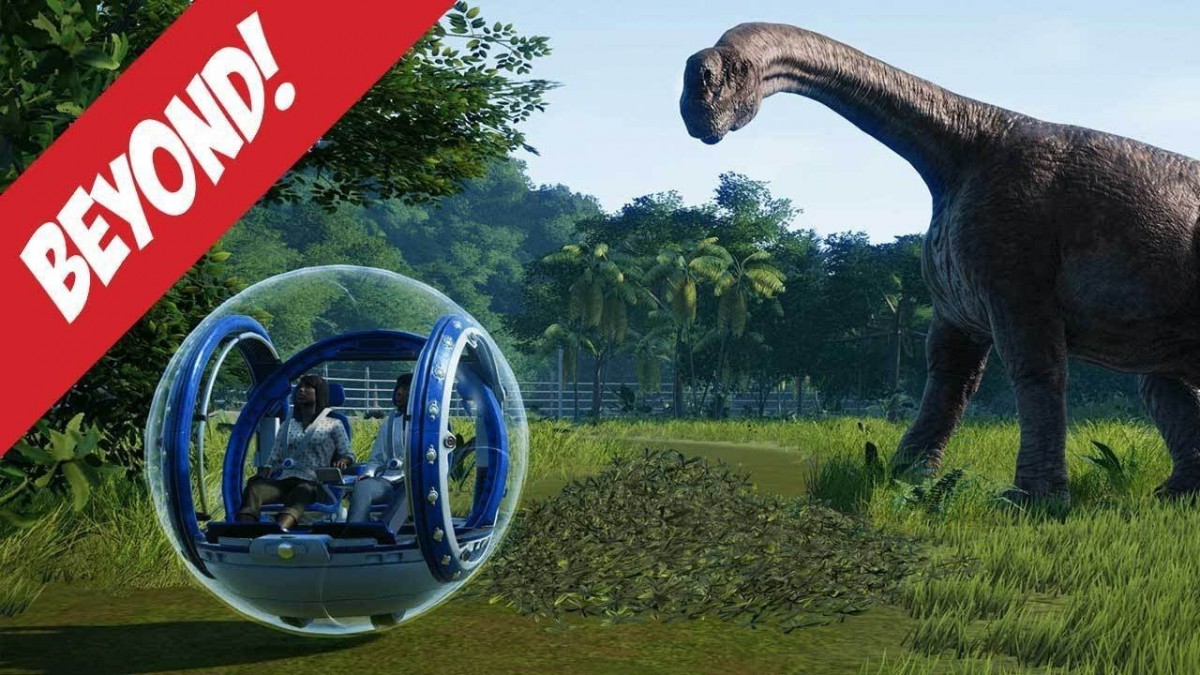 Artistry in Games Jurassic-World-Evolution-Has-Us-Very-Excited-Beyond-Highlight Jurassic World Evolution Has Us Very Excited - Beyond Highlight News  Podcast Beyond Jurassic World Evolution Jurassic World ign podcast beyond IGN beyond  