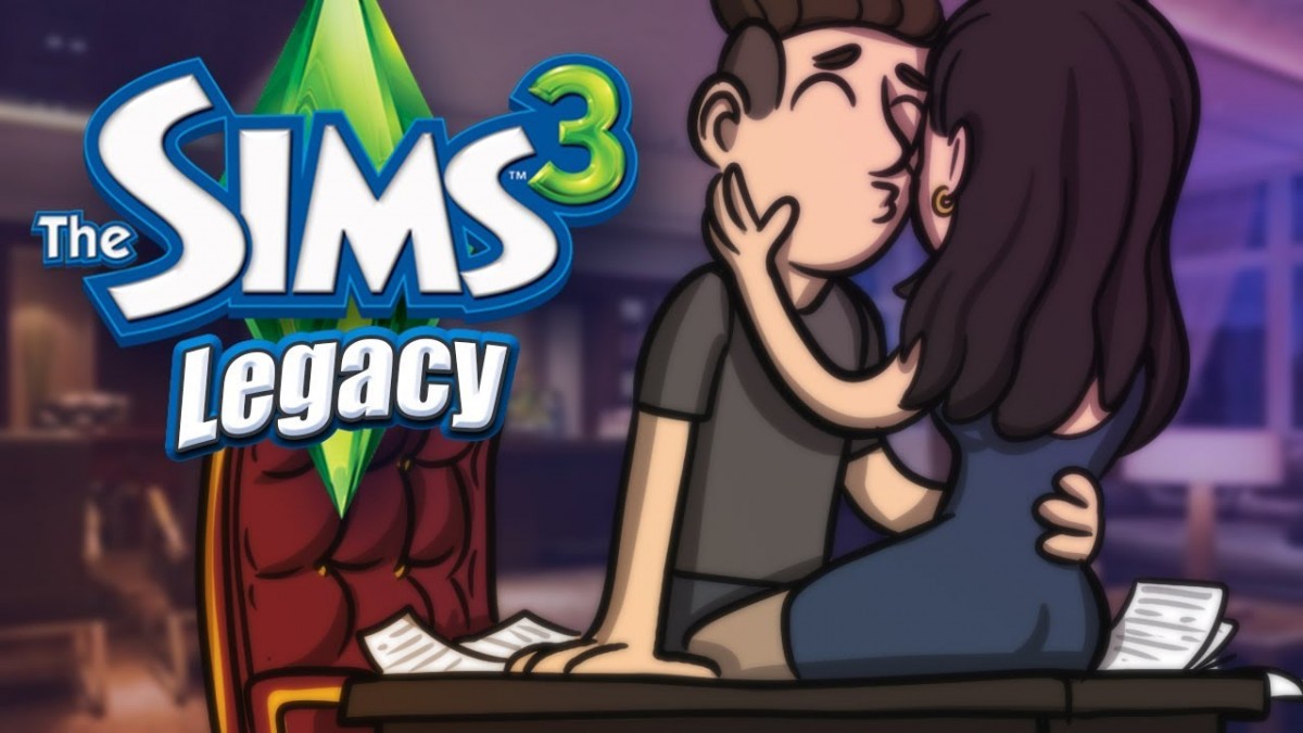 Artistry in Games Kissing-Our-Boss-Sims-3-Legacy-Ep.5-The-Sims-3-Lets-Play Kissing Our Boss!! | Sims 3 Legacy Ep.5 | The Sims 3 Lets Play Gaming  the sims 3 lets play the sims 3 legacy the sims 3 gameplay the sims 3 the sims sims 3 lets play sims 3 legacy sims 3 gameplay sims 3 sims Legacy aviatorgamez  