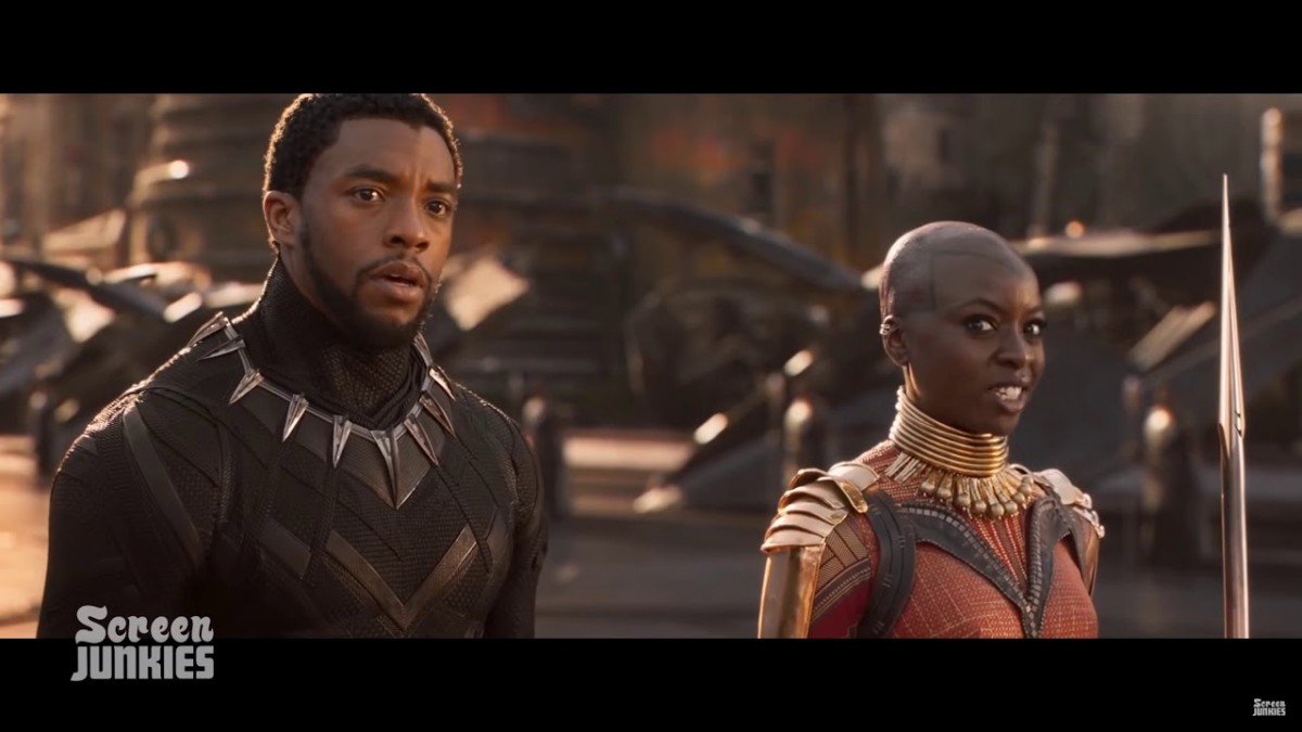 Artistry in Games Lets-React-Honest-Trailers-Black-Panther-by-Screen-Junkies Let's React: Honest Trailers - Black Panther by Screen Junkies Film & Animation  screen junkies news honest trailers Chadwick Boseman chadwick black panther trailer Black Panther batman vs superman  