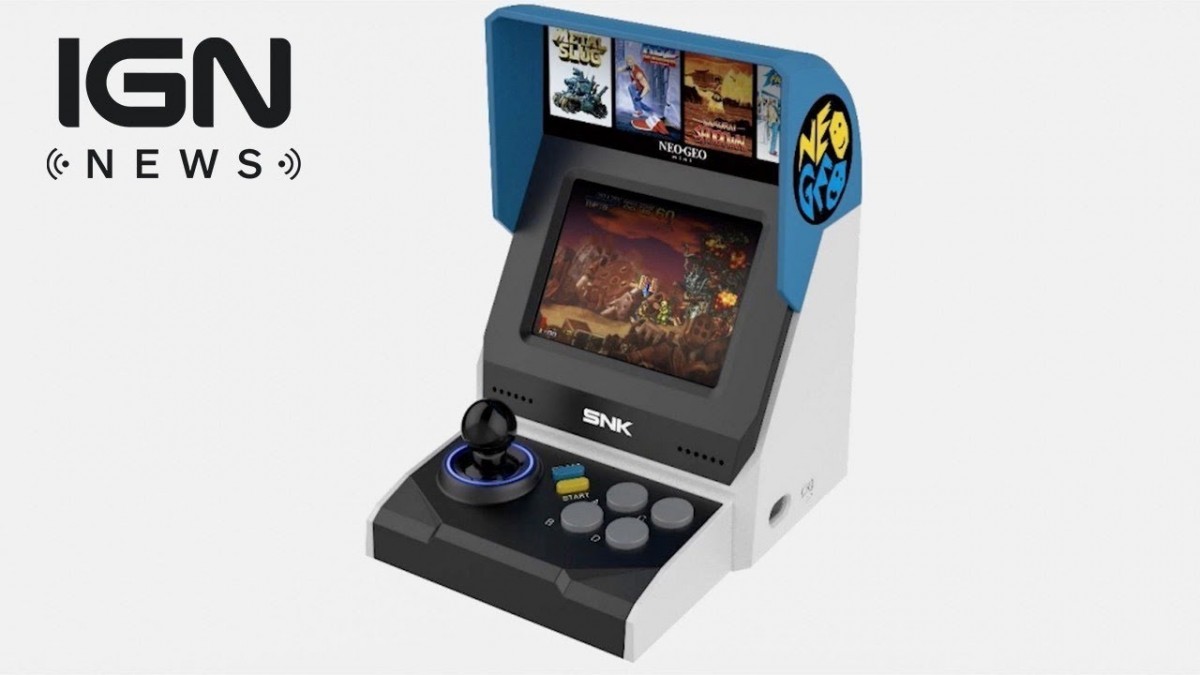 Artistry in Games SNK-Neo-Geo-Mini-Officially-Announced-IGN-News SNK Neo Geo Mini Officially Announced - IGN News News  SNK NeoGeo news IGN companies  