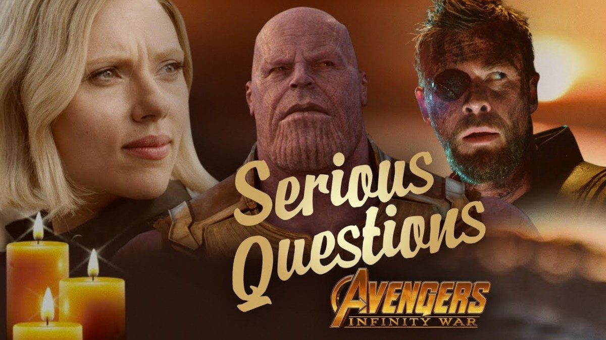 Artistry in Games Serious-Questions-Avengers-Infinity-War Serious Questions: Avengers Infinity War Film & Animation  thanos questions Thanos Star-Lord serisous questions avengers infinty war serious questions marvel serious questions avengers serious questions screenjunkies screen junkies russo brothers marvel. mcu. marvel cinematic universe infinty war ending infinty war infinity war spoilers infinity war questions infinity war arrested development honest trailers honest trailer honest questions avengers spoilers Avengers Infinity War avengers 4 questions avengers  