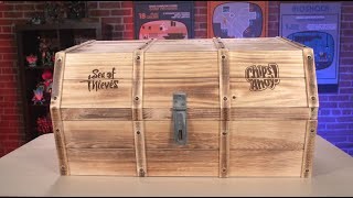 Artistry in Games Unboxing-Chips-Ahoys-Mysterious-Sea-of-Thieves-Treasure-Chest Unboxing Chips Ahoy!'s Mysterious Sea of Thieves Treasure Chest News  XBox unboxing sea of thieves Opening ign unboxings IGN feature Brandin Tyrrel Alanah Pearce  