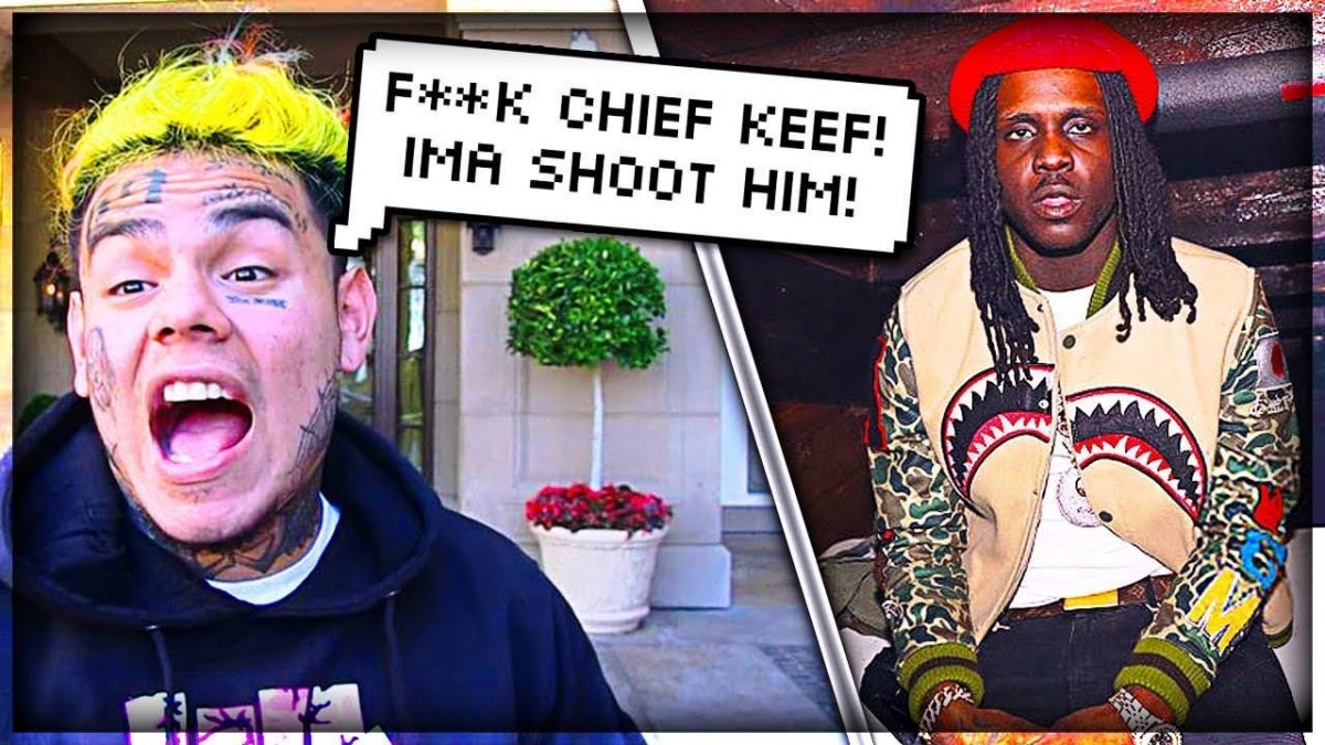 Artistry in Games 6IX9INE-Runs-Into-Chief-Keef-Beef-Drama 6IX9INE Runs Into Chief Keef Beef / Drama News