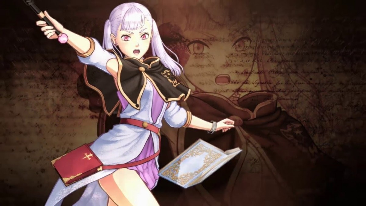 Artistry in Games Black-Clover-Quartet-Knights-Noelle-Character-Trailer Black Clover: Quartet Knights - Noelle Character Trailer News