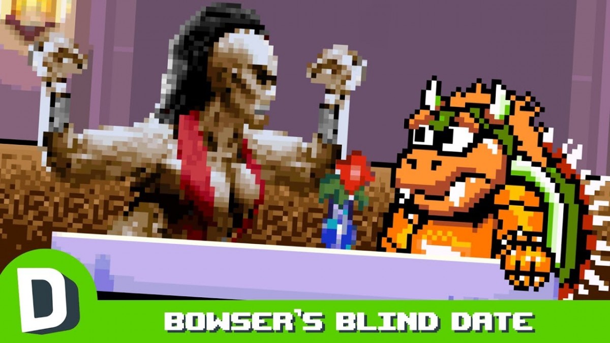 Artistry in Games Bowsers-Blind-Date-Sheeva Bowser's Blind Date - Sheeva Reviews