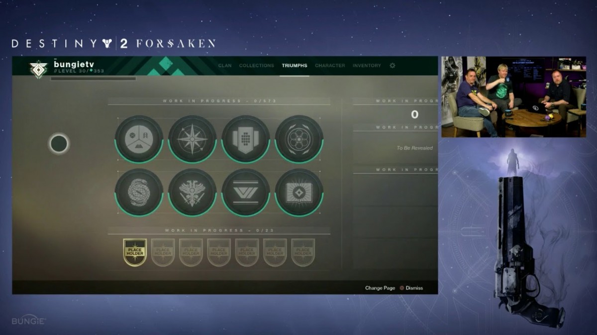 Artistry in Games Destiny-2-How-Collections-and-Triumphs-Work-in-Forsaken Destiny 2: How Collections and Triumphs Work in Forsaken News