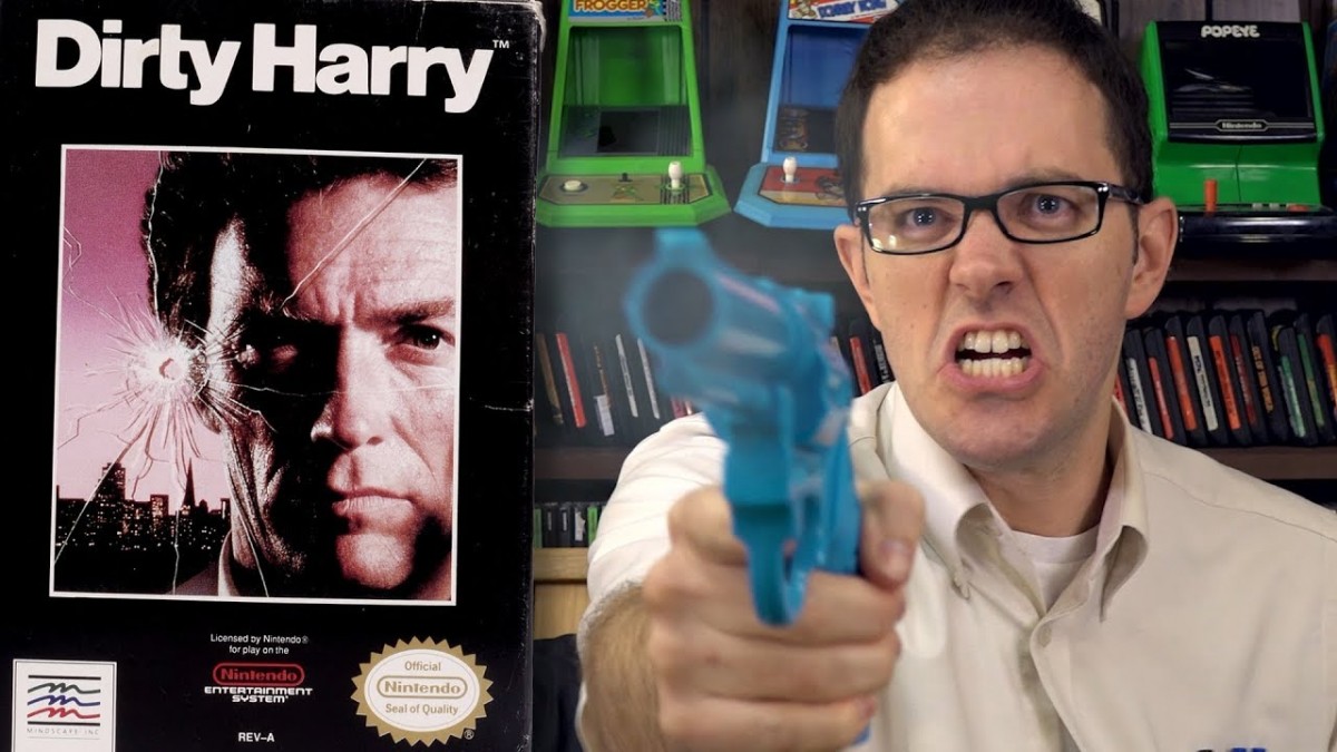 Artistry in Games Dirty-Harry-NES-Angry-Video-Game-Nerd Dirty Harry (NES) Angry Video Game Nerd News