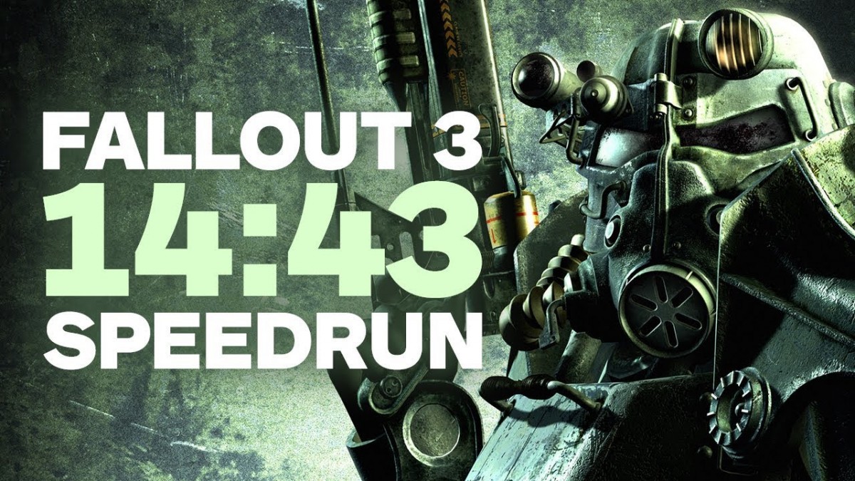 Artistry in Games Fallout-3-Finished-In-Under-15-Minutes-Speedrun Fallout 3 Finished In Under 15 Minutes - Speedrun News