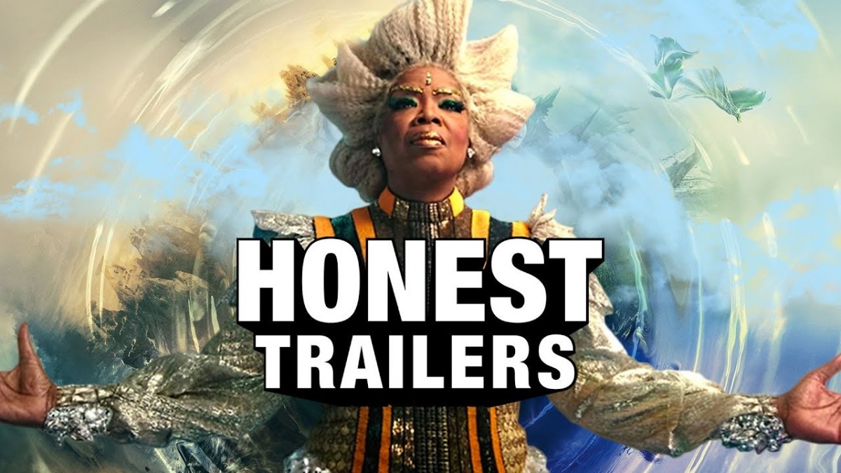 Artistry in Games Honest-Trailers-A-Wrinkle-In-Time Honest Trailers - A Wrinkle In Time News