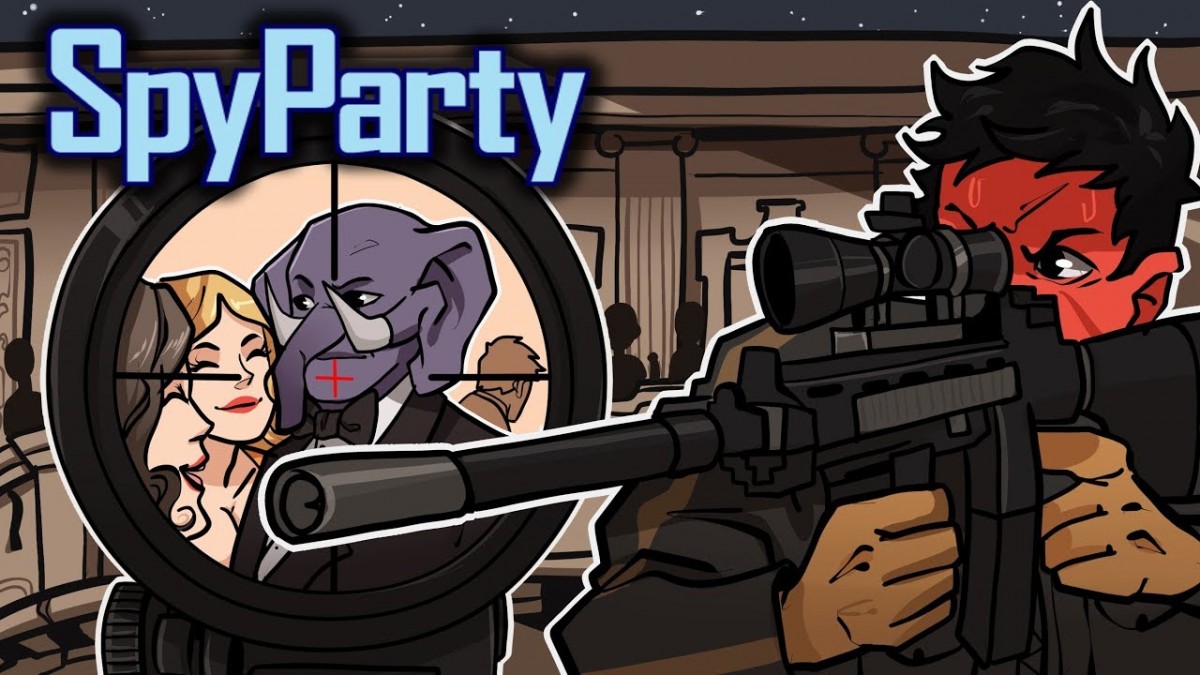 Artistry in Games I-GOT-YOU-IN-MY-SIGHTS-Spy-Party-w-Gorillaphent I GOT YOU IN MY SIGHTS! | Spy Party (w/ Gorillaphent) News