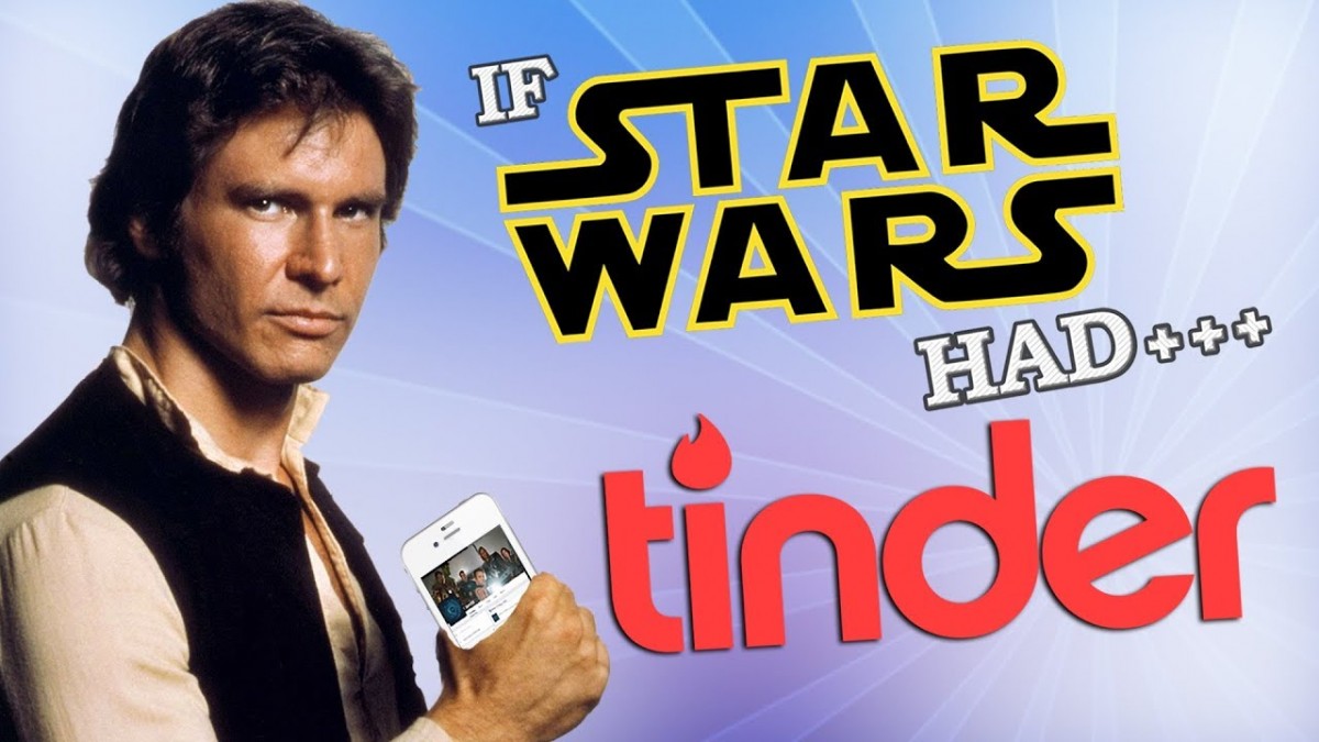 Artistry in Games IF-STAR-WARS-HAD-TINDER IF STAR WARS HAD TINDER News