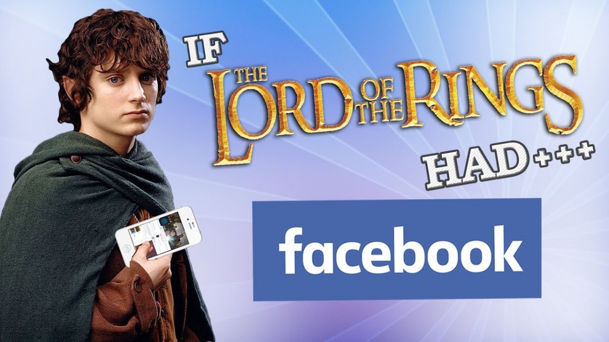 Artistry in Games If-Lord-of-the-Rings-Had-Facebook If Lord of the Rings Had Facebook News