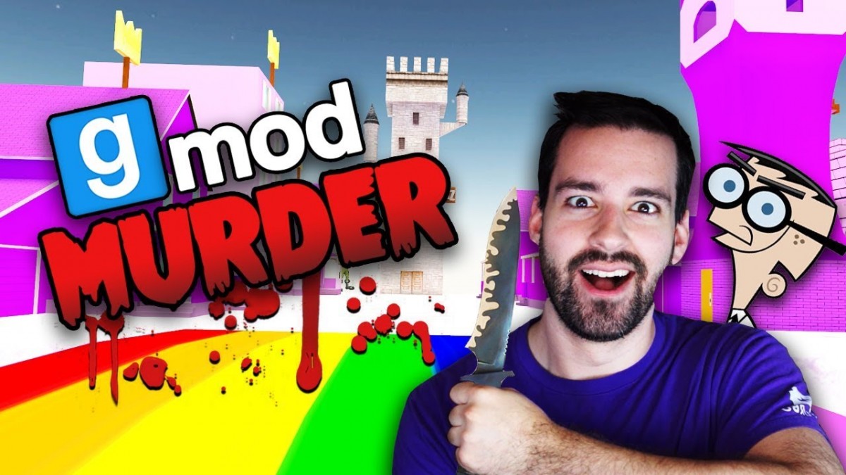 It S Back With Fairies Gmod Murder 173 Artistry In Games - gmod murder roblox madness update roblox