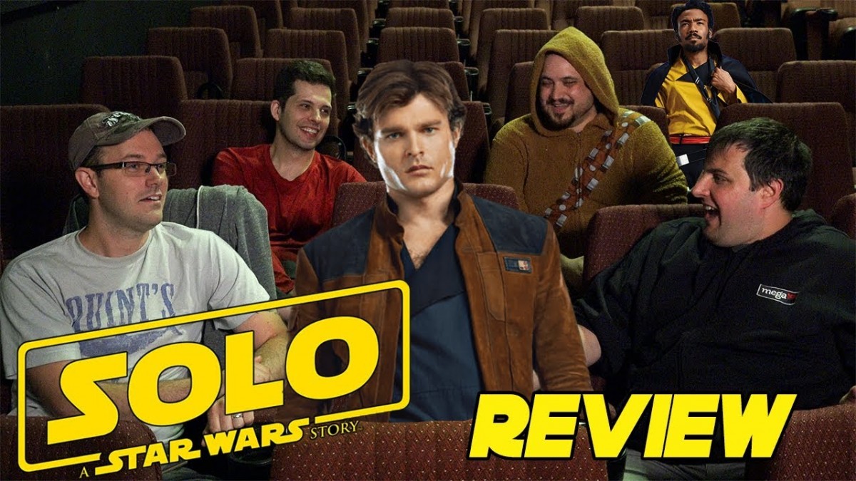 Artistry in Games Solo-A-Star-Wars-Story-Movie-Review Solo: A Star Wars Story - Movie Review News