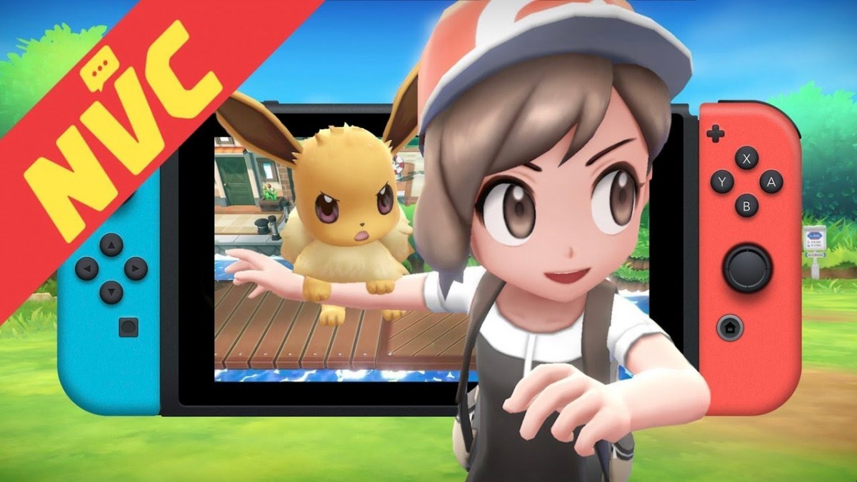 Artistry in Games The-Parallels-Between-Pokemon-Lets-Go-Pikachu-Eevee-Pokemon-GO-NVC-Highlight The Parallels Between Pokemon Let's Go Pikachu, Eevee & Pokemon GO - NVC Highlight News