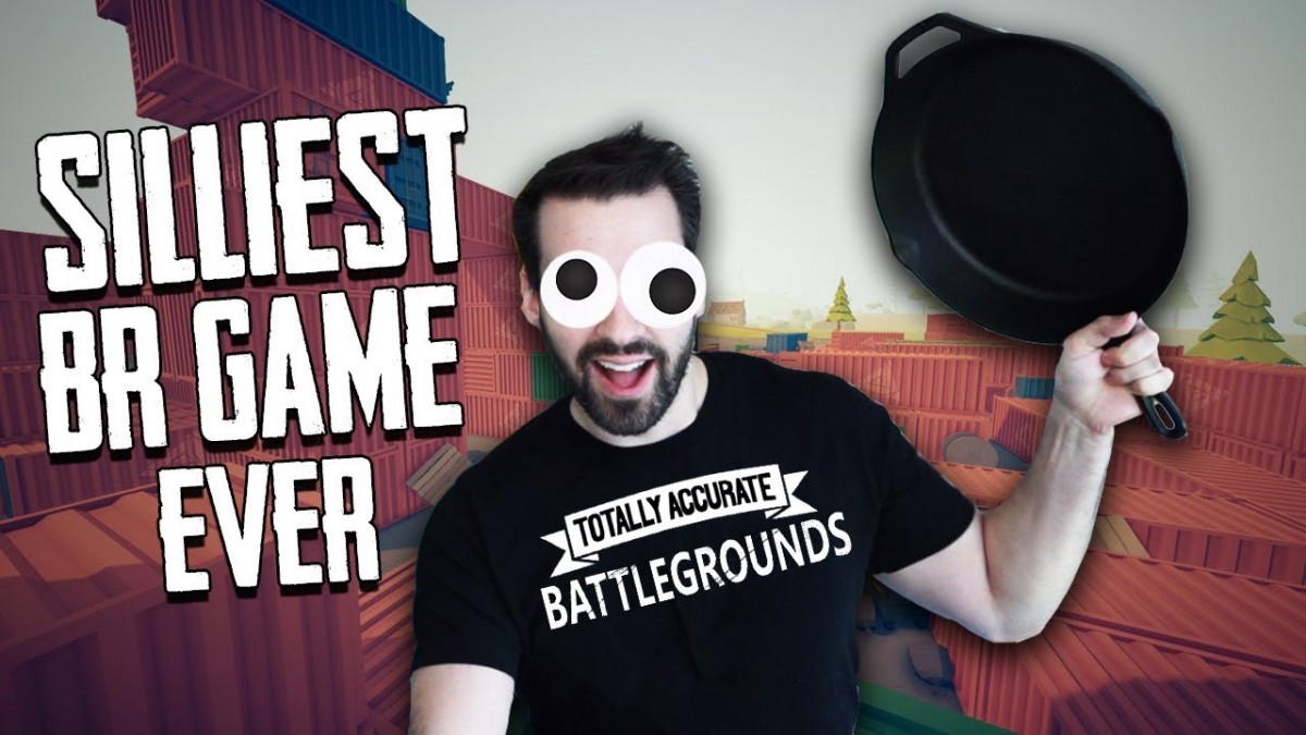 Artistry in Games The-Silliest-BR-Game-There-Is-w-Ohmwrecker-Totally-Accurate-Battlegrounds The Silliest BR Game There Is! w/ Ohmwrecker (Totally Accurate Battlegrounds) News