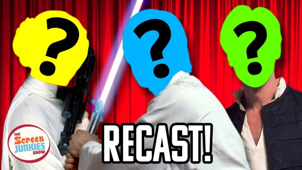 Artistry in Games We-Recast-Star-Wars-A-New-Hope-Cast-Away We Recast Star Wars: A New Hope - Cast Away! News