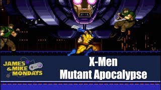 Artistry in Games X-Men-Mutant-Apocalypse-Super-Nintendo-James-Mike-Mondays X-Men: Mutant Apocalypse (Super Nintendo) James & Mike Mondays News