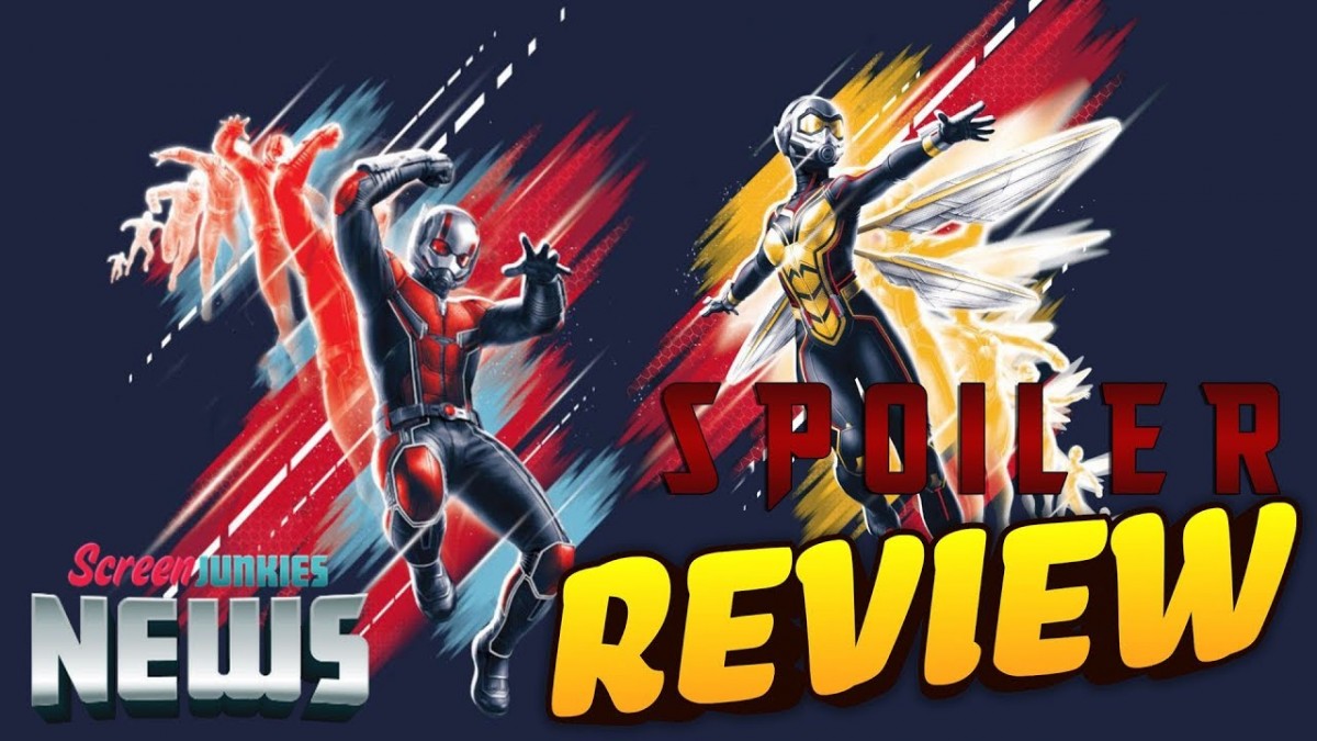 Ant-Man and the Wasp – Full Spoiler Review! – Artistry in Games