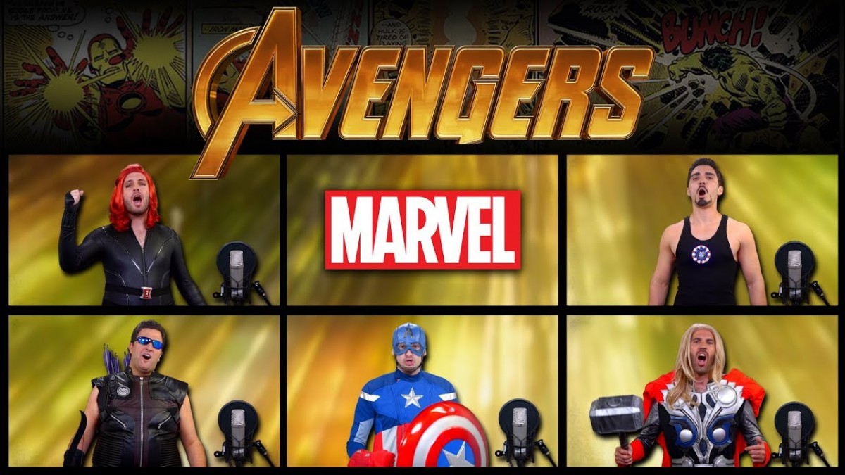 Artistry in Games Avengers-Acapella-Marvel-Cover Avengers Acapella (Marvel Cover) News