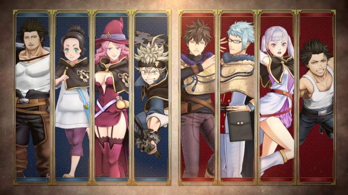 Artistry in Games Black-Clover-Quartet-Knights-Crystal-Carry-Trailer Black Clover: Quartet Knights - Crystal Carry Trailer News