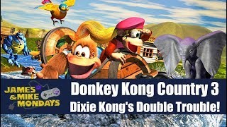 Artistry in Games Donkey-Kong-country-3-SNES-James-Mike-Mondays Donkey Kong country 3 (SNES) James & Mike Mondays News