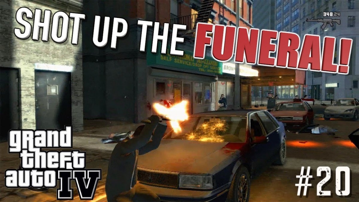 Artistry in Games HILARIOUS-GTA-4-STORYMODE-GAMEPLAY-20 HILARIOUS "GTA 4" STORYMODE GAMEPLAY #20 News