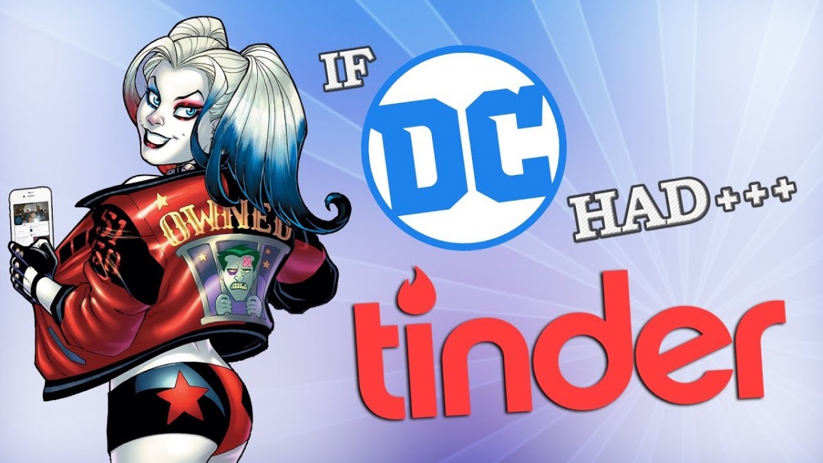 Artistry in Games If-DC-Had-Tinder If DC Had Tinder News