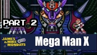 Artistry in Games Mega-Man-X-SNES-Part-2-James-Mike-Mondays Mega Man X (SNES) Part 2 - James & Mike Mondays News