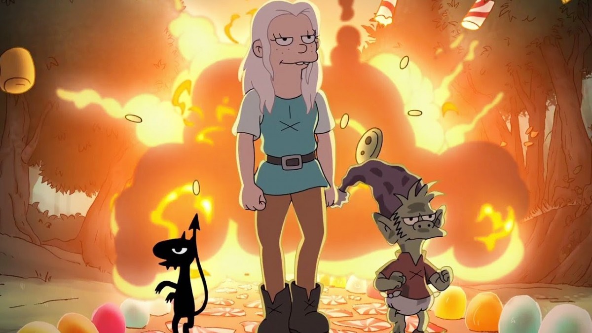 Artistry in Games Netflixs-Disenchantment-Trailer-Comic-Con-2018 Netflix's Disenchantment Trailer - Comic Con 2018 News