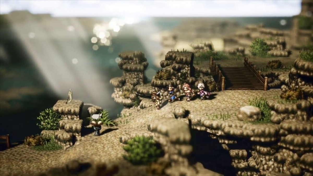 Artistry in Games Octopath-Traveler-Overview-Launch-Trailer Octopath Traveler - Overview Launch Trailer News
