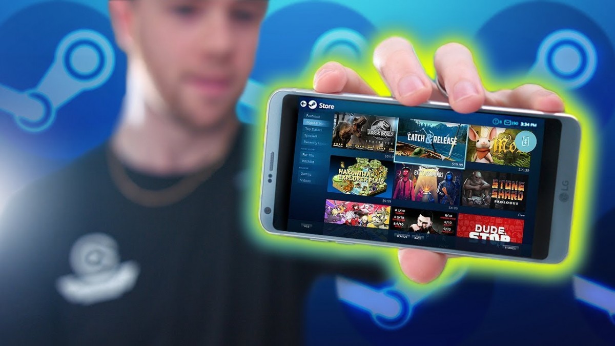 Artistry in Games Play-ALL-Steam-Games-on-Your-Phone-Steam-Link-App Play ALL Steam Games on Your Phone!? Steam Link App Reviews