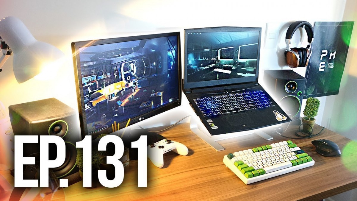 Artistry in Games Room-Tour-Project-131-LAPTOP-Setup-Edition Room Tour Project 131 - LAPTOP Setup Edition! Reviews