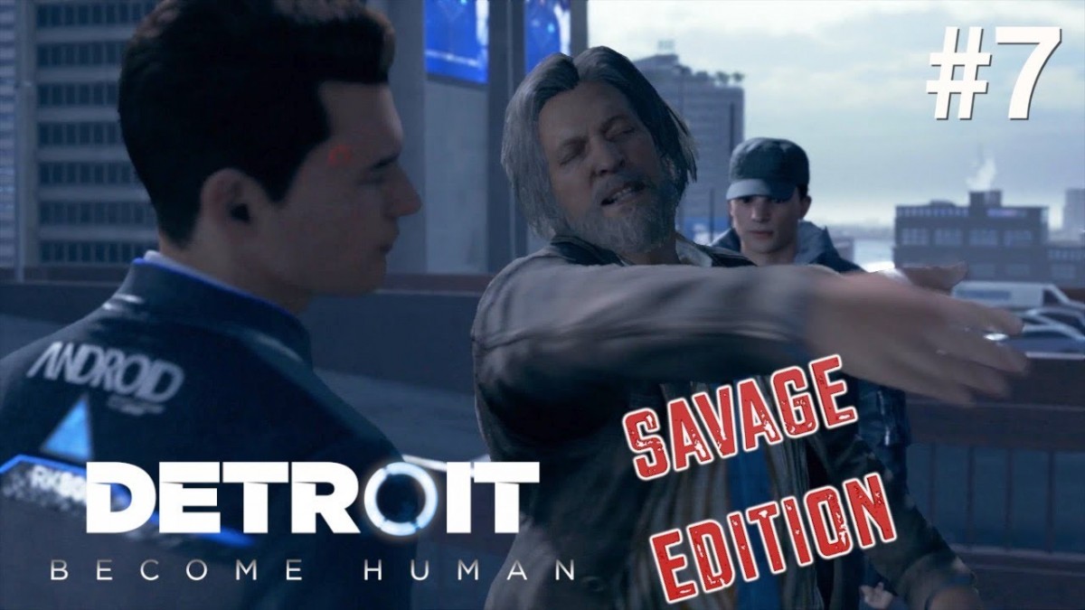 Artistry in Games SAVE-HANK-OR-NAH-FUNNY-DETROIT-BECOME-HUMAN-SAVAGE-EDITION-GAMEPLAY SAVE HANK OR NAH!? ( FUNNY "DETROIT: BECOME HUMAN" SAVAGE EDITION GAMEPLAY!) News