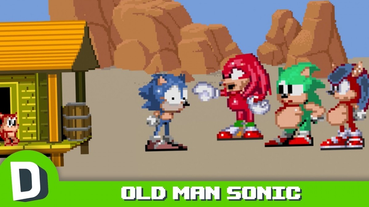 Artistry in Games The-Dark-Future-of-Sonic-the-Hedgehog-Old-Man-Sonic-Part-1 The Dark Future of Sonic the Hedgehog (Old Man Sonic Part 1) Reviews