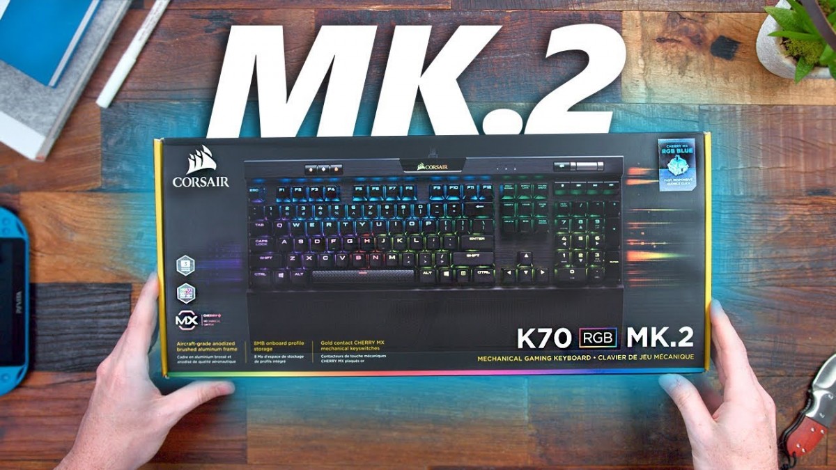 Artistry in Games Whats-NEW-w-the-Corsair-STRAFE-K70-RGB-MK.-2-Gaming-Keyboards What's NEW w/ the Corsair STRAFE & K70 RGB MK. 2 Gaming Keyboards? Reviews