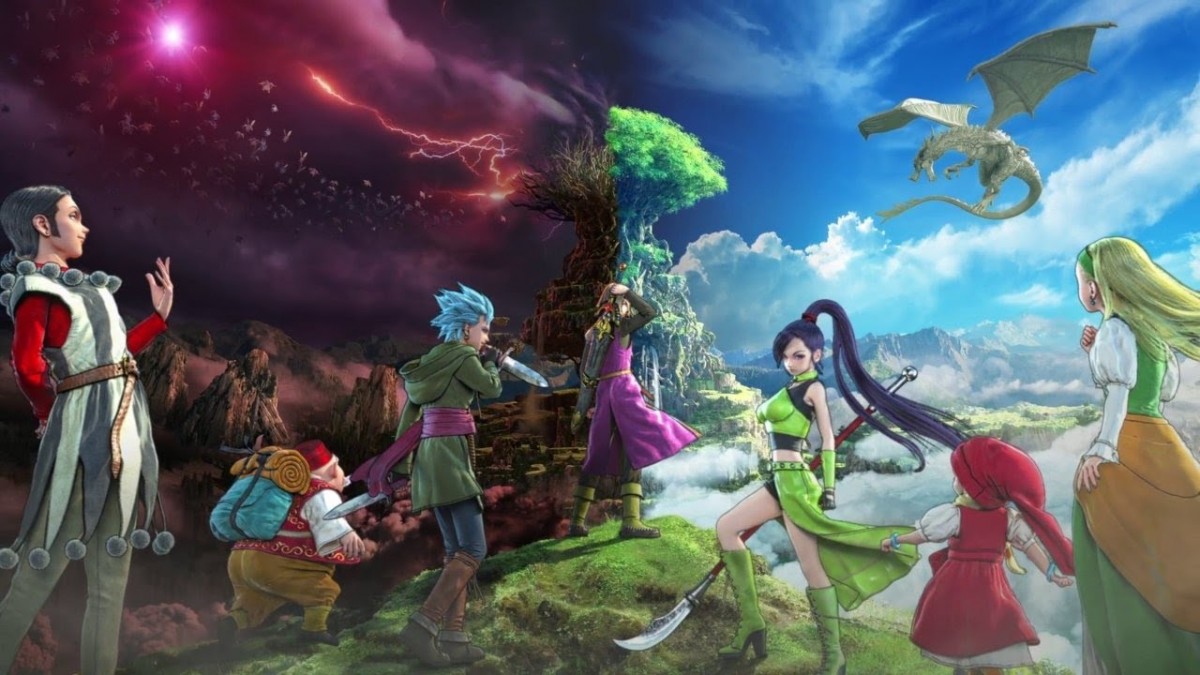 Artistry in Games Dragon-Quest-XI-The-Loyal-Companions-Character-Trailer Dragon Quest XI – “The Loyal Companions” Character Trailer News