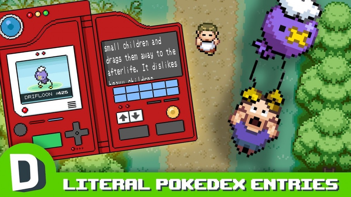 Artistry in Games If-PokeDex-Entries-Were-Literal If PokeDex Entries Were Literal Reviews