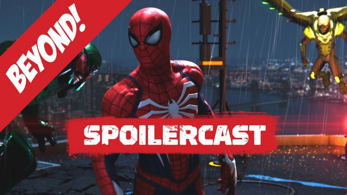 Artistry in Games Spider-Man-PS4-SPOILERCAST-with-Director-Bryan-Intihar-A-Beyond-Special Spider-Man PS4 SPOILERCAST with Director Bryan Intihar - A Beyond Special News