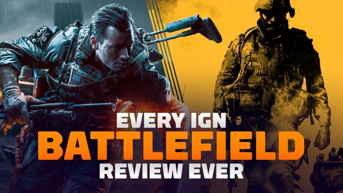 Artistry in Games Every-IGN-Battlefield-Review-Ever Every IGN Battlefield Review Ever News