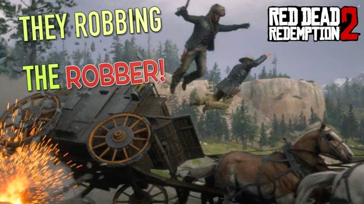 Artistry in Games FUNNY-RED-DEAD-REDEMPTION-2-GAMEPLAY-10 FUNNY "RED DEAD REDEMPTION 2" GAMEPLAY #10 News