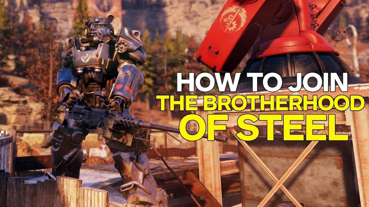 Artistry in Games Fallout-76-How-to-Join-the-Brotherhood-of-Steel Fallout 76: How to Join the Brotherhood of Steel News