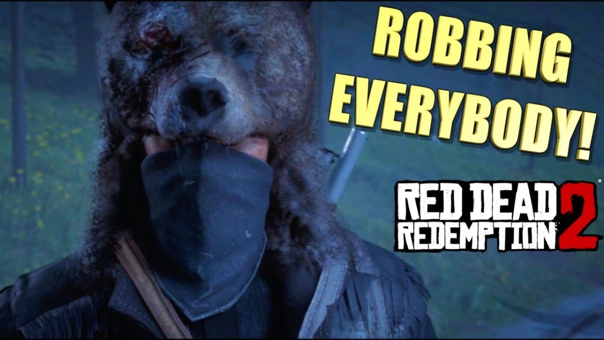 Artistry in Games ROBBING-EVERYBODY-FUNNY-RED-DEAD-REDEMPTION-2-GAMEPLAY-9 ROBBING EVERYBODY! ( FUNNY "RED DEAD REDEMPTION 2" GAMEPLAY #9 News