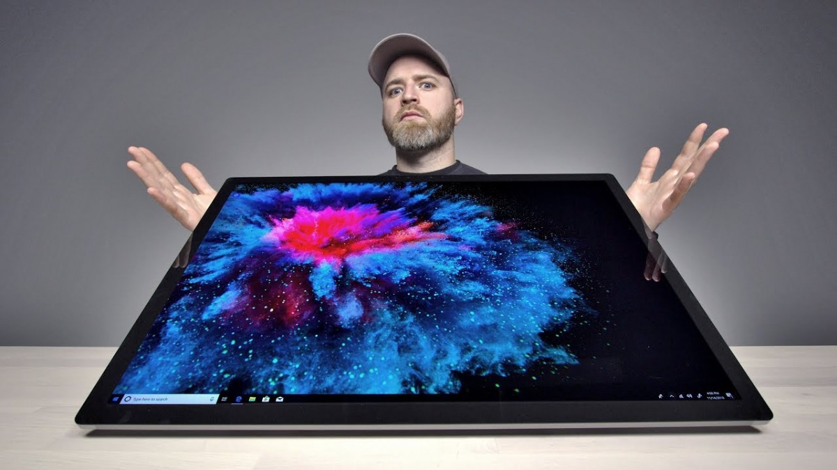 Artistry in Games The-Enormous-Microsoft-Surface-Studio-2 The Enormous Microsoft Surface Studio 2 News